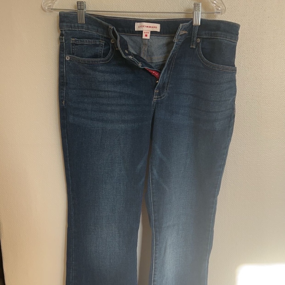 Lucky Brand Size 10/30 Regular Boot Cut Jeans